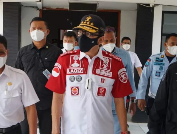 Minta Jajarannya Fokus Evakuasi Korban Kebakaran Lapas Tangerang, Yasonna Laoly Janji Usut Tuntas Penyebabnya
