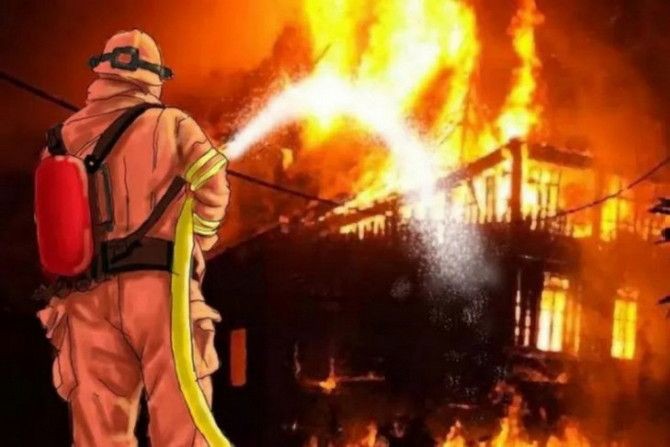 Lapas Tangerang Terbakar Hebat, Puluhan Napi Dikabarkan Tewas