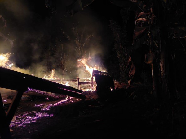 Adik yang Gangguan Jiwa Bakar Sampah, Rumah Lansia di Kabupaten Tegal Ludes Terbakar
