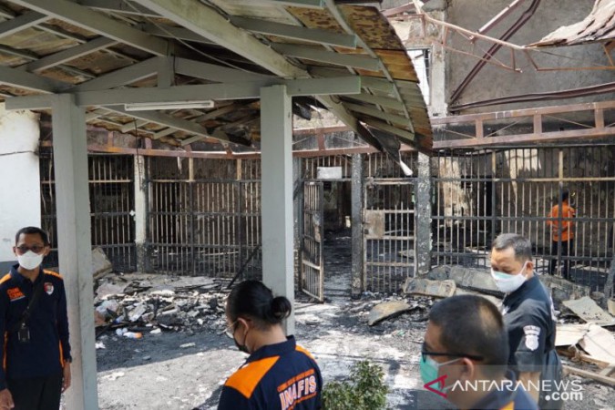Gelar Perkara Rampung, Polisi Ungkap Ada Dugaan Tindak Pidana saat Lapas Tangerang Kebakaran