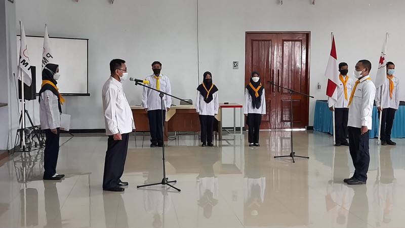 Pandemi, PMR Madya dan Wira Dikukuhkan Secara Virtual