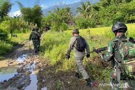 Pimpinannya Tewas Ditembak TNI-Polri, Empat Teroris MIT yang Tersisa Langsung Diburu Satgas Mandago Raya