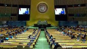 Singgung Hak Perempuan Afghanistan, Jokowi Juga Bicara Palestina dan Myanmar Saat Sidang Umum PBB