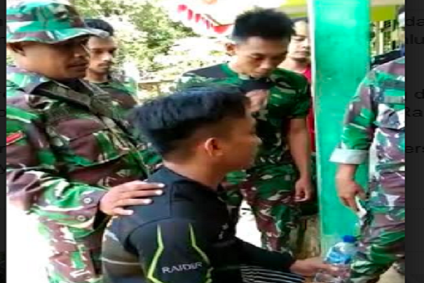 Prajurit TNI AD yang Hilang Saat Pos Ramilnya Diserang, Selamat karena Meloncat dan Menyelami Sungai