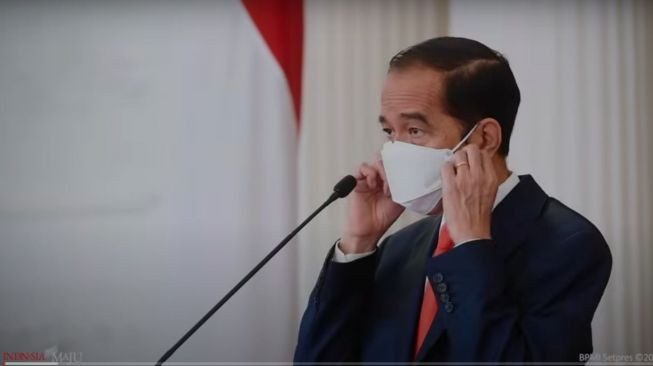 Sertifikat Vaksin Presiden Jokowi Bocor Bukan dari PeduliLindungi, Jubir Kominfo: Masyarakat Jangan Terprovoka