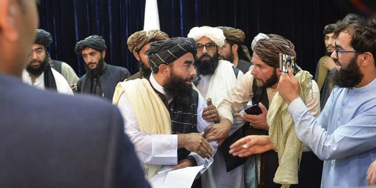 Diuber-uber Taliban, LGBT di Afghanistan Disebut Sembunyi dalam Ketakutan dan Kelaparan