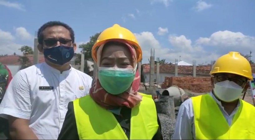 Permudah Pelayanan, Pemkab Brebes Bangun Pendopo Bumiayu