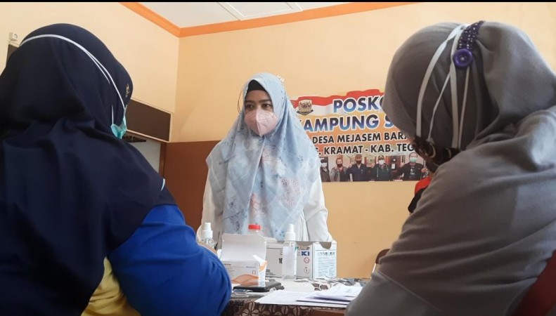 Dewi Aryani Gas Pol Genjot Vaksinasi di 200 titik di Kabupaten Tegal