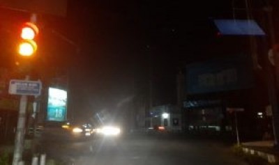 Statusnya Sudah PPKM Level Dua, Pemadaman Lampu Jalan di Kota Tegal Perlu Dikaji Ulang