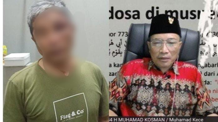 Dipukuli Jenderal Polisi Bintang Dua, Mata Kiri Muhammad Kece Bengkak, Wajahnya Lebam