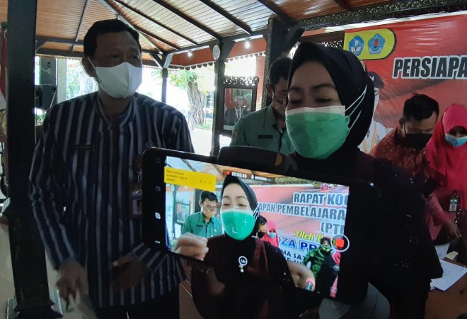 Persiapan PTM, Dindikpora Bentuk Satgas Covid-19 Tiap Sekolah