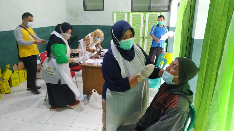 Gratis! Layanan Swab Antigen CASN di Brebes Tidak Dipungut Biaya