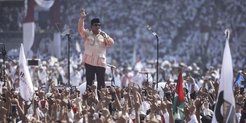 Prabowo Subianto Dikuatirkan Mujahid 212 Lebih Otoriter dari Jokowi Jika Terpilih Jadi Presiden