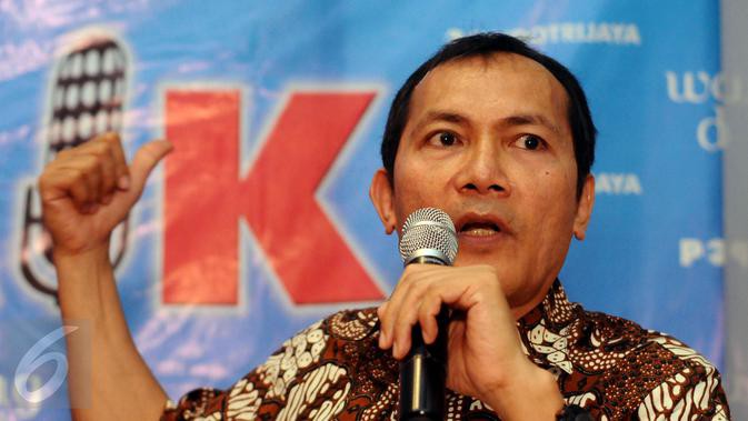 Novel Baswedan Cs Dipecat Tak Direspon Jokowi, Saut Situmorang: Lantas Urusanmu Apa? Kan begitu