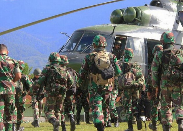 Diserang OTK di Papua Barat, Empat Prajurit TNI Tewas, Satu Orang Belum Ditemukan