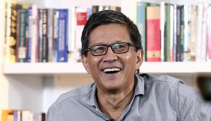 Rocky Gerung Sering Sebut Kata Dungu saat Singgung Amandemen UUD 45, Sindir Siapa?