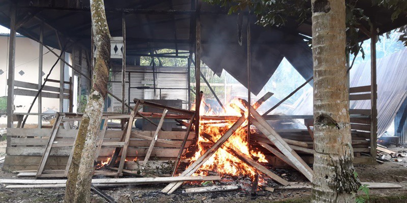 22 Orang Tersangka Perusak Masjid Ahmadiyah Ditahan, Tiga Diantaranya Provokator Perusakkan