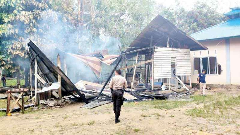 Kejar Pelaku Perusakan Masjid Ahmadiyah, Polisi Tangkap 12 Orang, 9 Langsung Jadi Tersangka