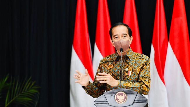 Ingatkan Para Rektor, Presiden Jokowi: Di Luar Kampus Ada yang Didik Mahasiswa Jadi Radikal untuk Apa?