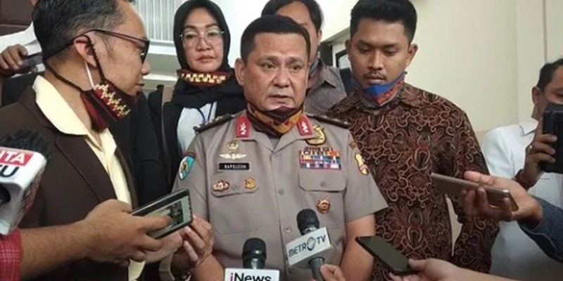 Diperiksa Karena Hajar M. Kece, Irjen Napoleon Diisolasi Gak Boleh Ditemui dan Dijenguk