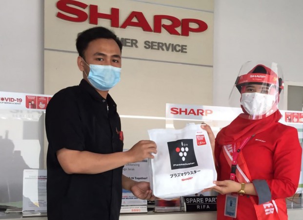 Sharp Indonesia Dianugerahi Indonesia Customer Service Quality Award 2021 (ICSQ AWARD)