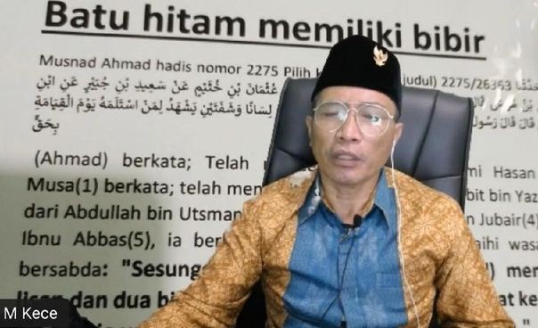 Hina dan Lecehkan Nabi Muhammad SAW, Muhammad Kece Dipukuli Sesama Tahanan di Dalam Sel