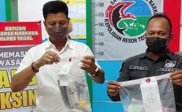 Diamankan Lantaran Tawarkan Obat-obatan Terlarang via Medsos, Dua Pemuda Sempat Ajak Calon Pembeli COD-an