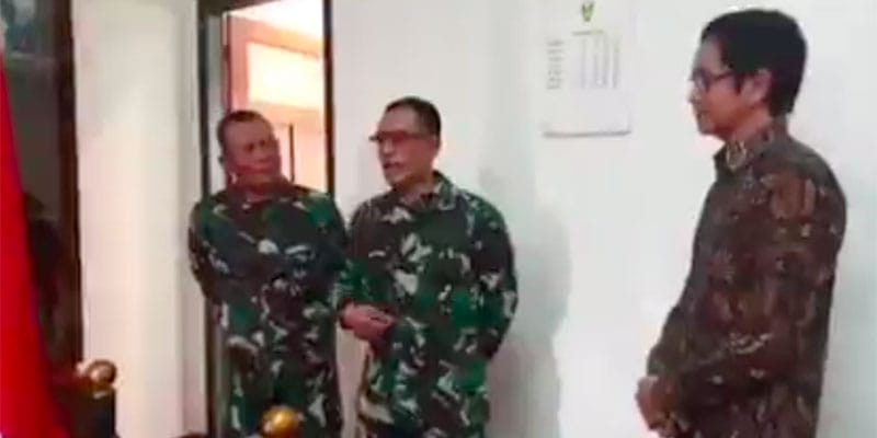 Kostrad Klaim Tidak Berniat Hapus Sejarah, Surat Permintaan Bongkar Patung Baru Dikirim Bulan Lalu