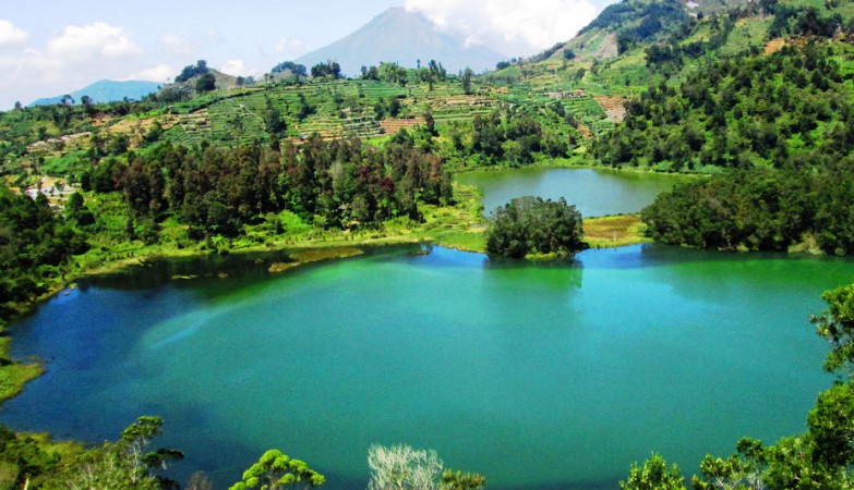 Mau keTelaga Warna, Anda Harus Tunjukkan Kartu Vaksin