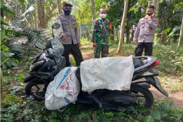 Evakuasi Mayat Pria yang Tergelantung di Pohon, Polisi Malah Temukan Mayat Wanita Dalam Karung