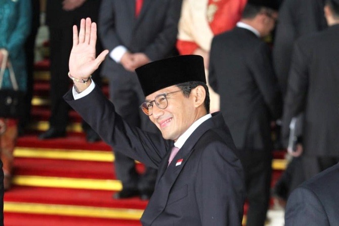 Pilih Gabung dengan Kubu Presiden Jokowi, Sandiaga Uno Masih Jadi Pilihan Emak-emak