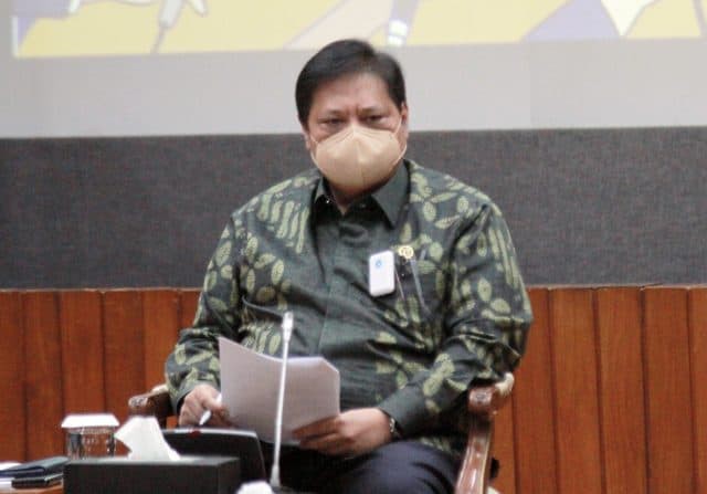 Menko Airlangga Sebut Keberhasilan Atasi Pandemi, Bantu Wujudkan Visi Indonesia 2045