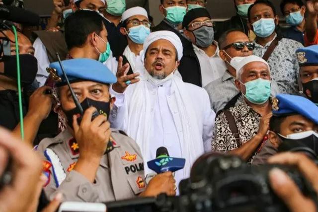 Habib Rizieq Jalani Hukuman, Kuasa Hukum Bawa Kabar Gembira: Alhamdulillah