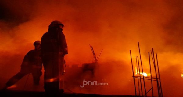 Polisi Sinyalir Ada Indikasi Kelalaian Saat Lapas Tangerang Terbakar
