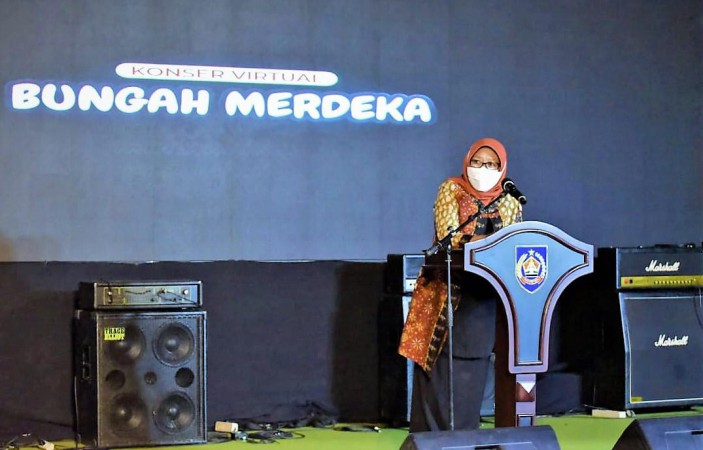 Konser Virtual Bungah Merdeka, Umi Azizah Mengaku Penggemar Lagu Iwan Fals