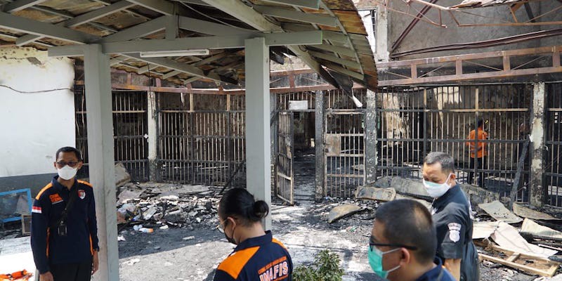 Napi Tewas Akibat Kebakaran Lapas Tangerang Jadi 44 Orang, Tiga Lainnya Meninggal