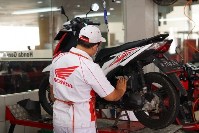 Servis Motor Honda di Jawa Tengah? AHASS Solusinya!