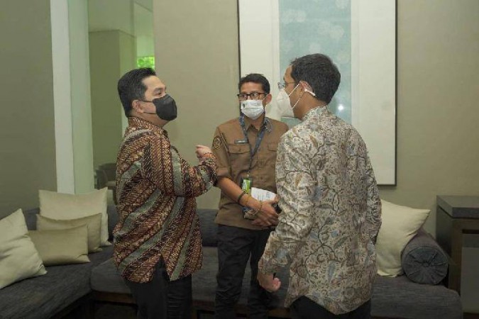 Banyak Menteri Hartanya Naik, Kekayaan Sandiaga Uno dan Nadiem Makarim Malah Turun Drastis