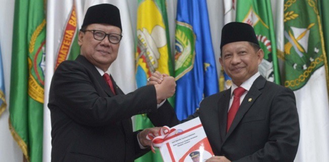 Hensat Ngaku Dapat Bisikan soal Reshuffle Kabinet: Pak Tito dan Pak Tjaho Kumolo Tukeran