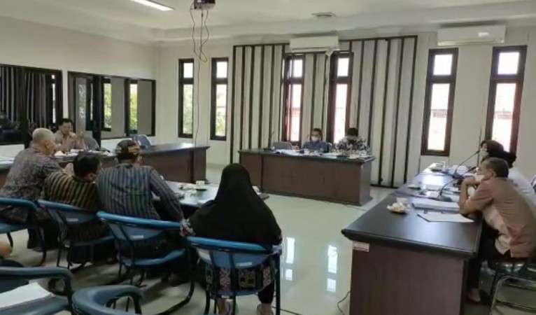 Bahas Persoalan yang Ada, DPRD Brebes Bentuk Empat Pansus