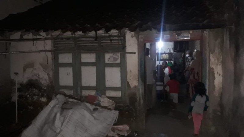 Setelah Viral dan Bikin Heboh Medsos, Rumah Tak Layak Huni Nenek Renta di Tegal Akan Diperbaiki