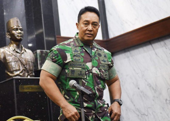 Menantu Hendro Priyono Panglima TNI, Dudung Abdurachman Pangkostrad