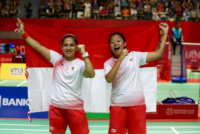Kereen, Leani Ratri Sumbang Dua Emas dan Satu Perak untuk Kontingen Paralimpiade Indonesia