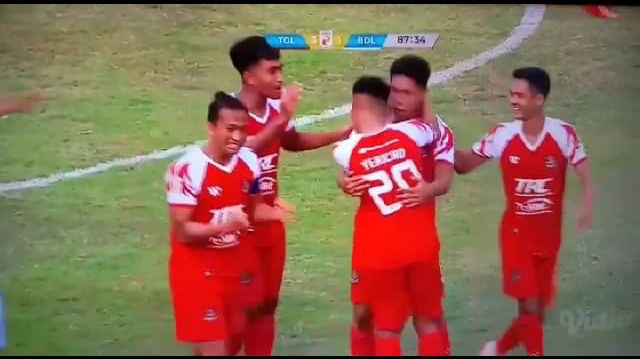Kalahkan Badak Lampung FC, Persekat Raih Poin Sempurna