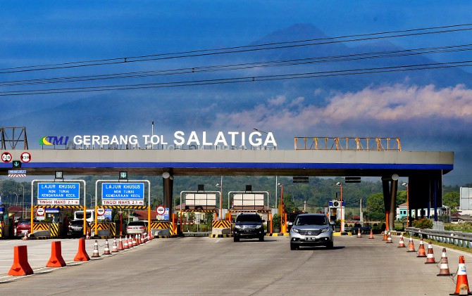 Lebihi Target, Rest Area Tol Ditekankan Lebih Berpihak kepada Pelaku UMKM