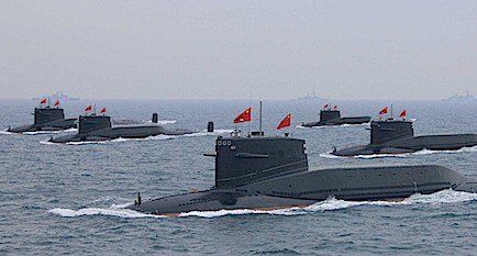 Militer China Mulai Siapkan Pembuatan Kapal Selam Bertenaga Nuklir yang Sulit Dideteksi Radar