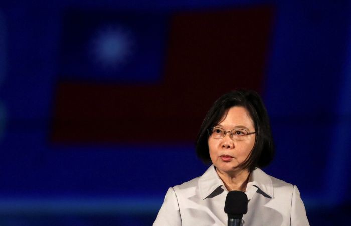 Respons Pidato Xi Jinping, Presiden Taiwan Tsai Ing-wen: Taiwan Tak Akan Tunduk pada Tekanan China