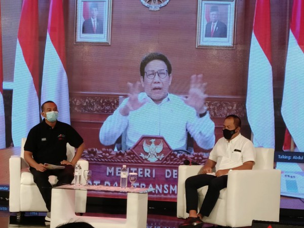 Gayeng, Menteri dan Bupati Bahas Digitalisasi Desa Saat JDC 2021 AMSI Jateng