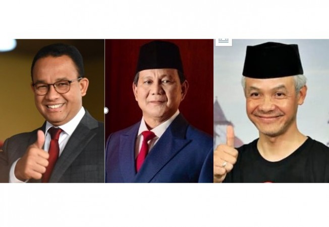 Elektabilitas Ganjar Pranowo Melejit Dekati Prabowo, Salip Anies Baswedan