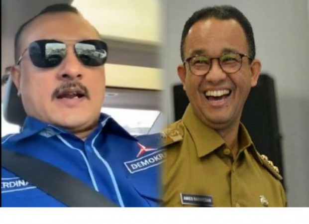 Viral Surat Anies Baswedan, Ferdinand: Mental Pengemis!